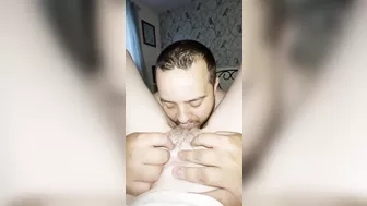 Close up Eating Girlfriends Pussy 2