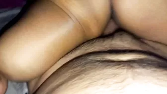 penetrating my amputee wife from behind