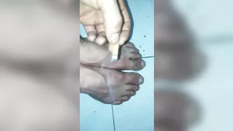 Beautiful feet - SEX for smokers