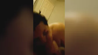 This Fat Bitch Love Sucking Cock