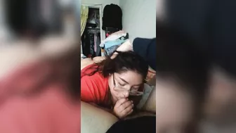 Latina slut does whatever her daddy Tells Her