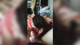 Latina slut does whatever her daddy Tells Her