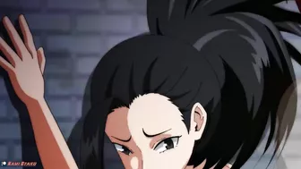 Momo Yaoyorozu x Shoto Todoroki