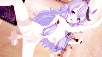 【Vtuber 竜胆尊】竜胆尊がバックでセックスするだけLoop4