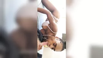 Shaking and sucking