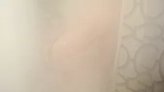 Shaving in the Shower 1