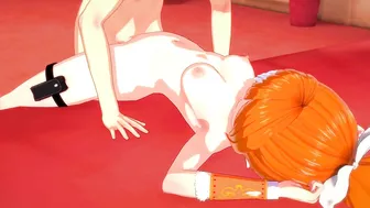 (POV) Crunchyroll Hime Invites YOU to her BEDROOM Hentai