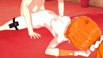 (POV) Crunchyroll Hime Invites YOU to her BEDROOM Hentai