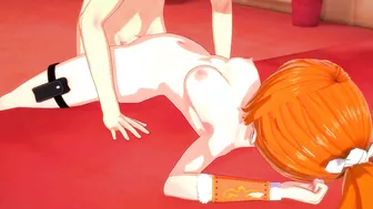 (POV) Crunchyroll Hime Invites YOU to her BEDROOM Hentai