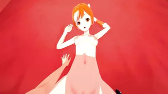 (POV) Crunchyroll Hime Invites YOU to her BEDROOM Hentai