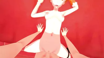 (POV) Crunchyroll Hime Invites YOU to her BEDROOM Hentai